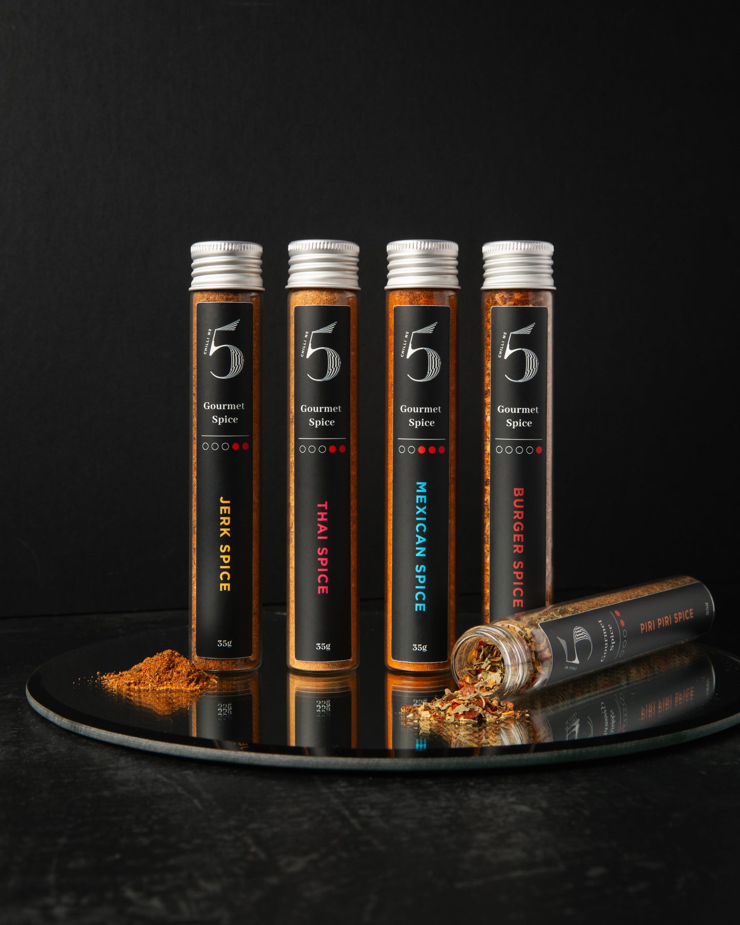 Spices, Rubs and Seasoning Gift Set