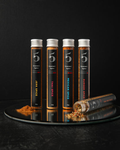 Spices, Rubs and Seasoning Gift Set